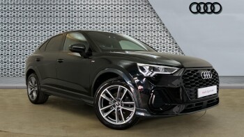 Audi Q3 35 TFSI Black Edition 5dr S Tronic [C+S Pack] Petrol Estate